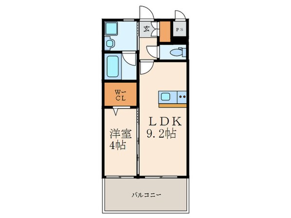 ざ・片野の物件間取画像